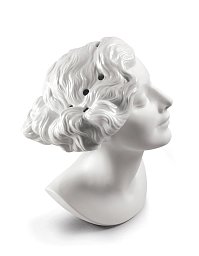Фарфоровая ваза в виде женского бюста Daisy Lladro 01009250
