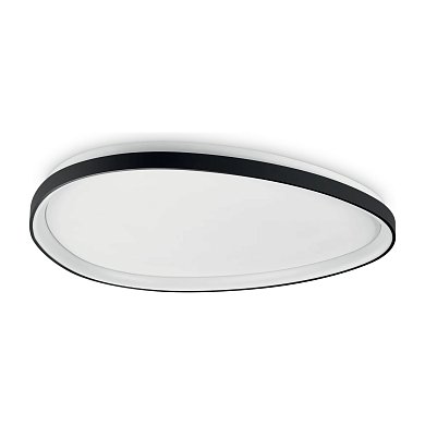 Потолочный светильник Gemini PL D081 ON-OFF 4000K Ideal Lux 372105, черный