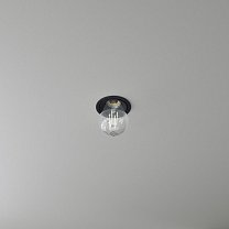 Easy Pop P01 Bulb Oty Light, чёрный