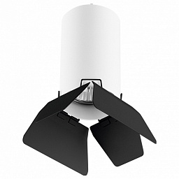 RP436437 Lightstar Rullo 7 подвесной светильник с четырьмя направленными плафонами