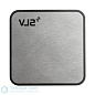 1002411 SLV VALETOÂ® Gateway brushed metal/black умный шлюз управления освещением в металлическом корпусе — фото 1