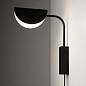 MOD126WL-01B Maytoni Mollis Настенный светильник 7W Черный — фото 7