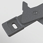 TRA004HS-21S Maytoni Accessories for tracks S35 Комплектующие для накладной трековой системы Серый — фото 3