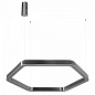 10243M Dark grey Loft it Titanium подвесной светильник 50W 3500lm 3000K — фото 2