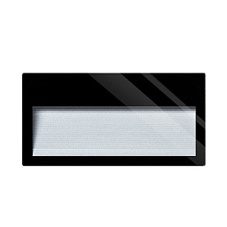 Уличный встраиваемый в стену светильник LongVerso Flat R 240x120 Ghidini GH1368