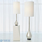 Bulb Floor Lamp-Nickel Global Views торшер