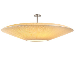 0332005G/P691C Bover Siam потолочный светильник в форме широкой чаши с мягким светом