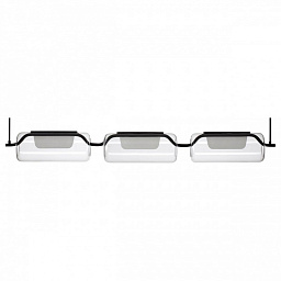 5003/30L Odeon Light Kavia подвесной светильник, 30Вт, 3000K, 1850лм, черный