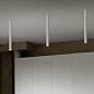 Потолочный светильник Look LED PL1 ROUND D30 H200 ON-OFF 3000K Ideal Lux 353319, черный — фото 3