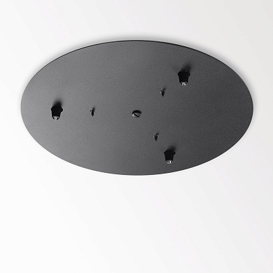 CEILING BASE 3RC B черный Delta Light ICP