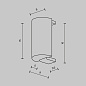 Комплектующие трековой системы Flarity Maytoni Accessories for tracks Flarity TRA154EC-PT — фото 3