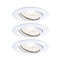 Downlight Base Basic Set Swivelling round 20°