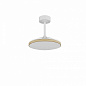 9009 Mantra SLIM FAN светильник с вентилятором 45W 5000lm 2700-5000K — фото 1