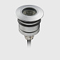 BLUX0201417WCS Nemo Lux Out Recessed Round 1,2W 3V 350mA светильник для встраивания в пол металлический серый — фото 1