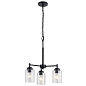 Winslow 3 Light Mini Chandelier Black люстра 44029BK Kichler — фото 1