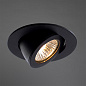 A4009PL-1BK Arte Lamp Accento точечный встраиваемый светильник GU10 1х50W — фото 1