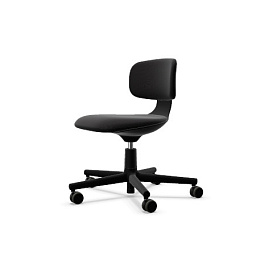 4055737331688 Vitra Rookie Офисное кресло тёмно-серое/чёрное