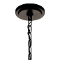 Mathias 23" 6 Light Chandelier with Clear Ribbed Glass Olde Bronze люстра 52107OZ Kichler — фото 5