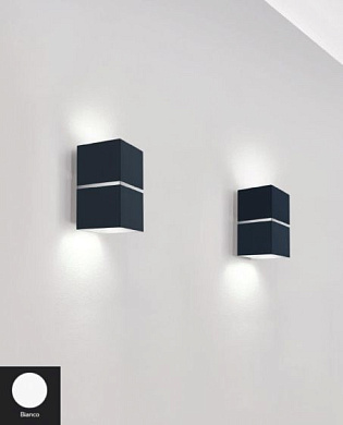 Darma Icone Накладное бра Beam, Rectangular, Square белый i-c-0094