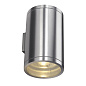 1000334 SLV ROX UP/DOWN QPAR111 WL alu IP44 уличный настенный светильник — фото 1
