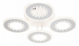 10233/4LED Escada Dew потолочная люстра круглая белая