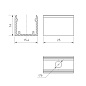 Держатель для гибкого неона Arlight ARL-MOONLIGHT-1213-CLIP — фото 1