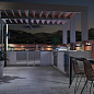 12V Brass Deck Light Centennial Brass уличный настенный светильник 15477CBR Kichler — фото 5