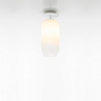 Artemide Gople PL Mini потолочный светильник из выдувного стекла