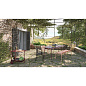 M0740109 WEEK-END Petite Friture Обеденный стул садовый металлический белый — фото 7