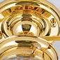 BUDAPEST Orion потолочный светильник DL 7-143 gold/411 klar-Schliff/AUFGELASS золотой