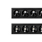 BLACK FOSTER ASYMMETRIC RECESSED 3 потолочный встраиваемый светильник, Arkoslight — фото 4