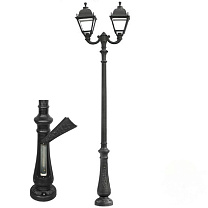 Парковый фонарь FUMAGALLI NEBO OFIR/SIMON 2L U33.202.R20.AYH27