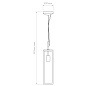 1402013 Harvard Pendant Astro lighting подвесной светильник текстурированный чёрный — фото 5