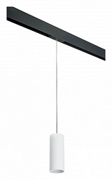 PRORP486 Lightstar Rullo подвесной светильник для трека с вытянутым белым плафоном для однофазного шинопровода