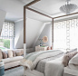 ARN5001 Visual Comfort Hampton небольшая подвесная люстра чаша — фото 7