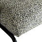 6933 Wallace Chair Pitch Texture Arteriors мягкое сиденье — фото 8