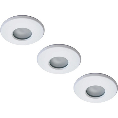 Точечный встраиваемый светильник Arte Lamp AQUA A5440PL-3WH