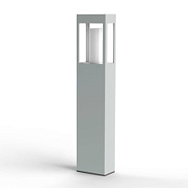 Brick² N° 3; Clear glass E27 23W; Silk grey
