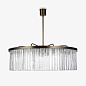 Потолочный светильник Large Double Drum Chandelier Bella Figura CL443-LA — фото 17
