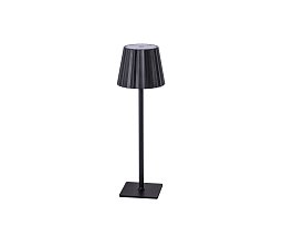 Аккумуляторная настольная лампа Kink Light Санти черный 07204-T,19