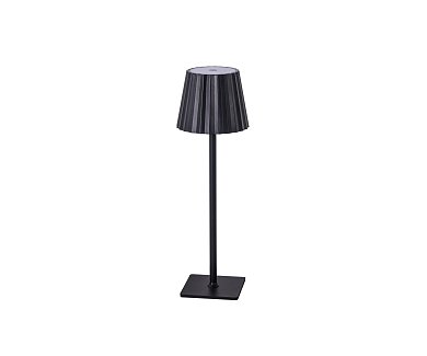 Аккумуляторная настольная лампа Kink Light Санти черный 07204-T,19