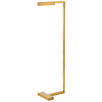 Dessau 38 Floor Lamp 38 natural brass 2700K 90 CRI