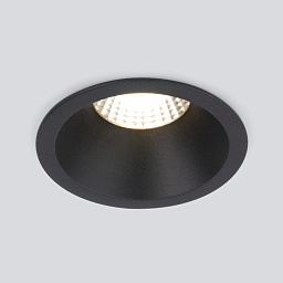 a055719 Elektrostandard Lin встраиваемый потолочный точечный светильник с утопленным светодиодным модулем