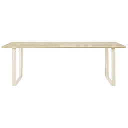 65187 Muuto 7070 обеденный стол шпон дуб песочный 90x225 см