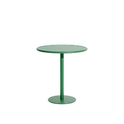 M0742527 La Petite Friture WEEK-END Круглый стол кафе садовый металлический мятный Ø70