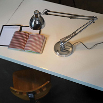 NASKA 1 LED - lampe de bureau/Chromé