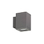 Уличный настенный светильник MicroTorre 1L 125x90 Ghidini GH1960 — фото 1