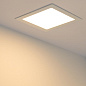 020134 Arlight Светильник DL-192x192M-18W Warm White — фото 3