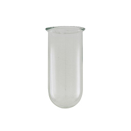 GL147 Mullan Lighting прозрачный стеклянный плафон цилиндрической формы с утолщённым краем