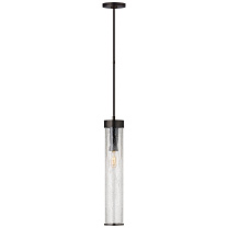 Liaison Long Pendant бронза с кракелюрным стеклом